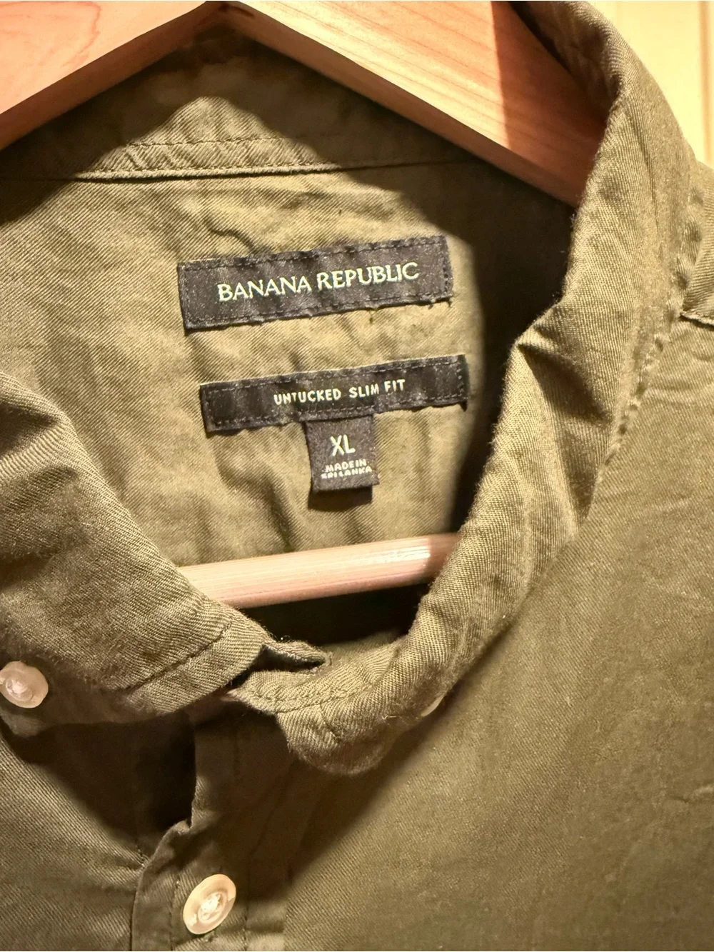 Banana Republic lightweight long